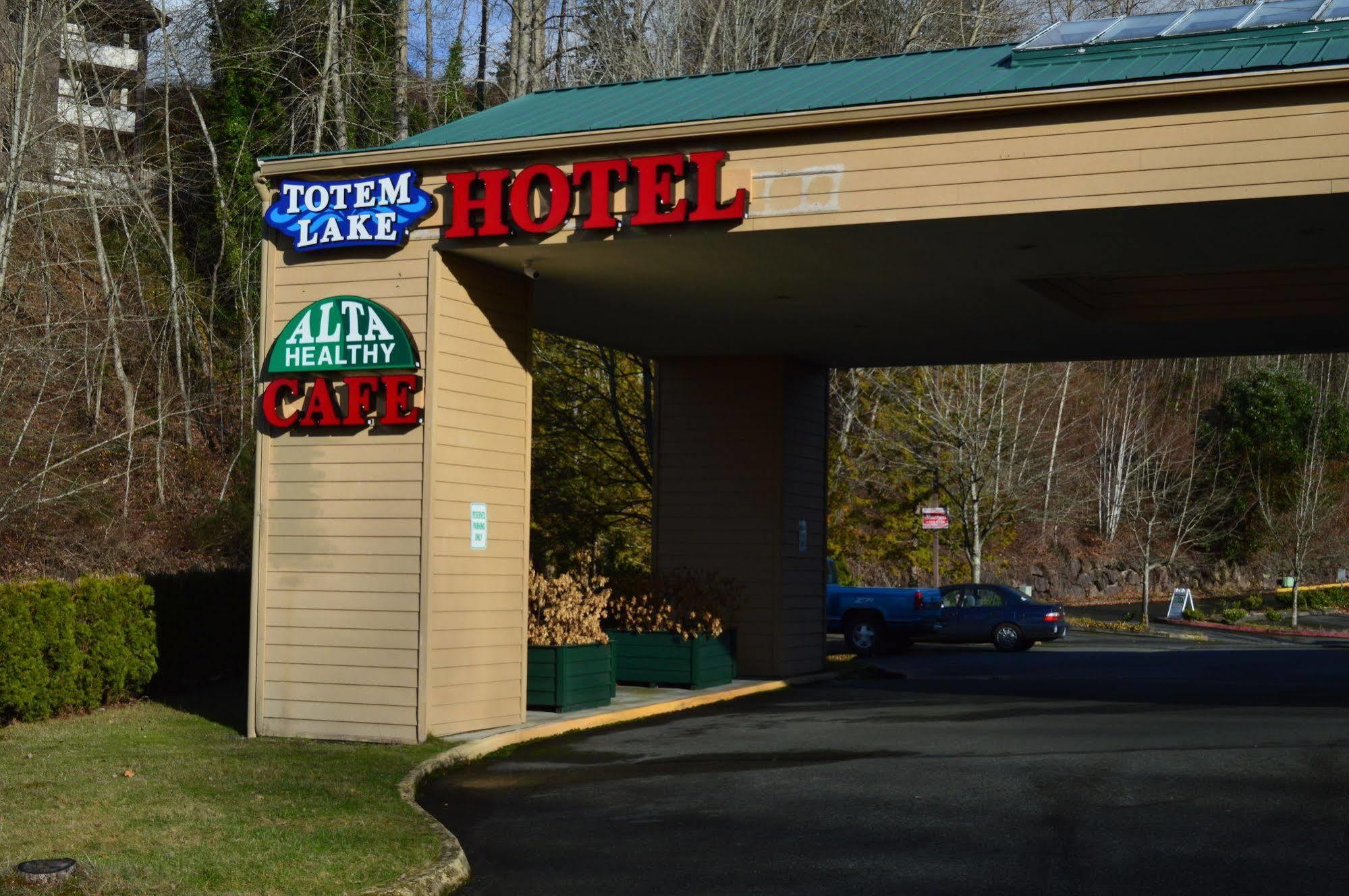 Totem Lake Hotel Kirkland Kültér fotó