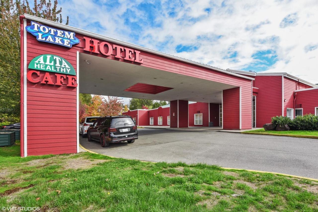 Totem Lake Hotel Kirkland Kültér fotó